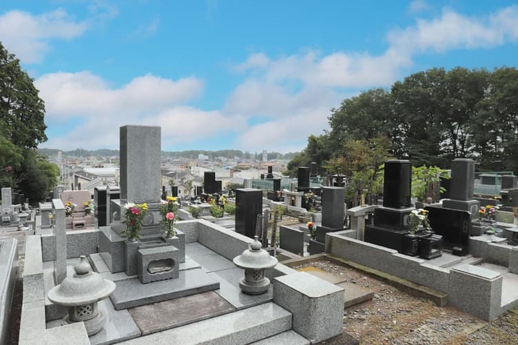 宇都宮市営 上河内東山霊園