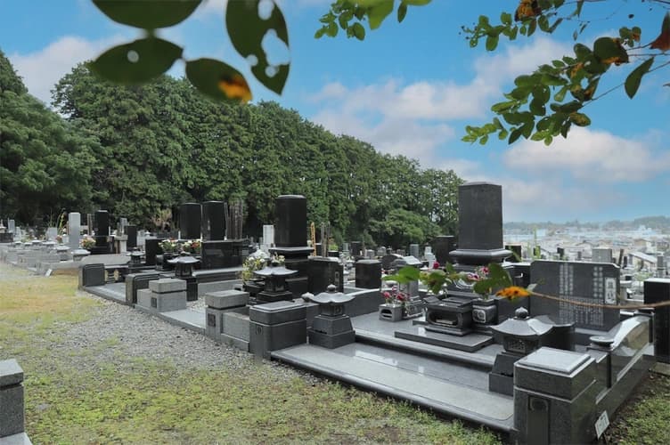 宇都宮市営 上河内東山霊園
