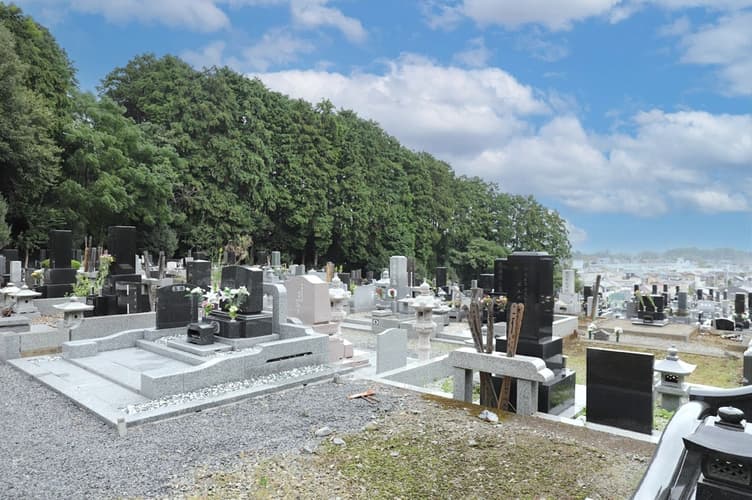 宇都宮市営 上河内東山霊園
