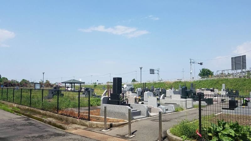 さくら市営 きぬの里霊園