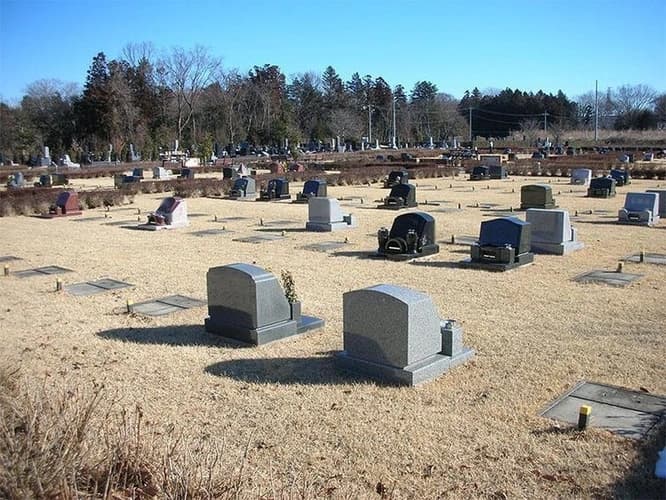 野木町営 やすらぎの郷 野木霊園