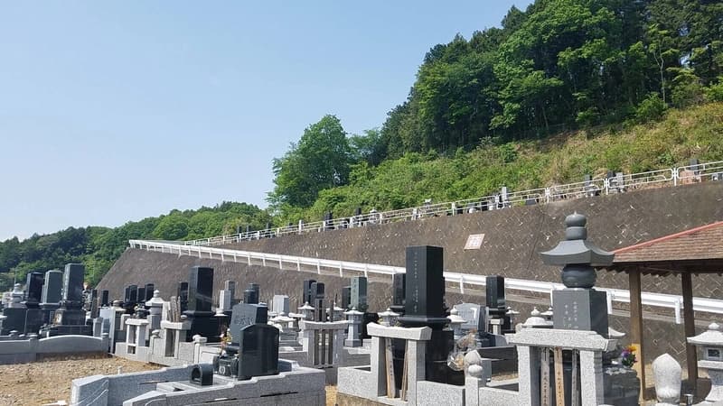 さくら市営 箱森霊園