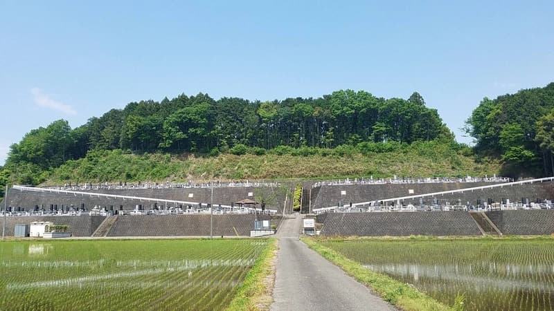 さくら市営 箱森霊園