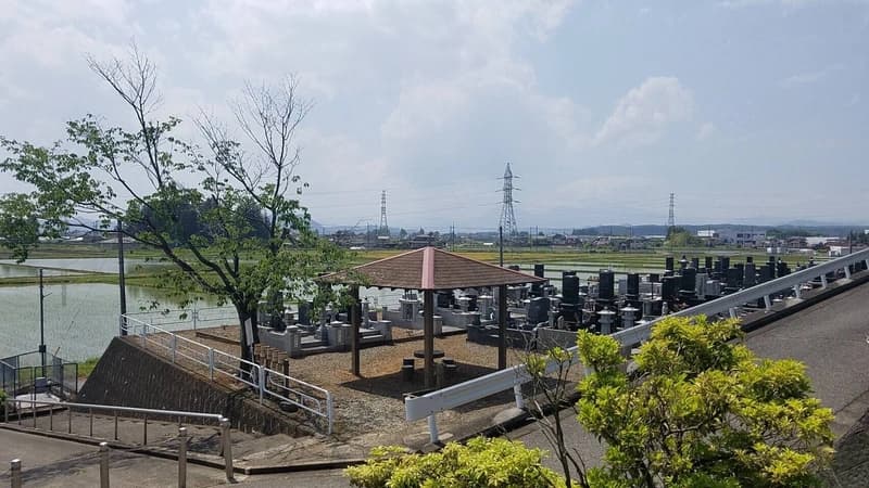 さくら市営 箱森霊園