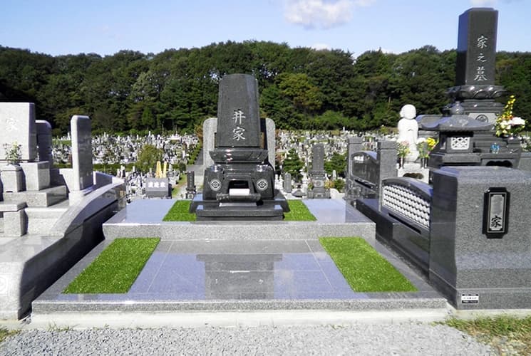 矢板市営 長峰墓苑
