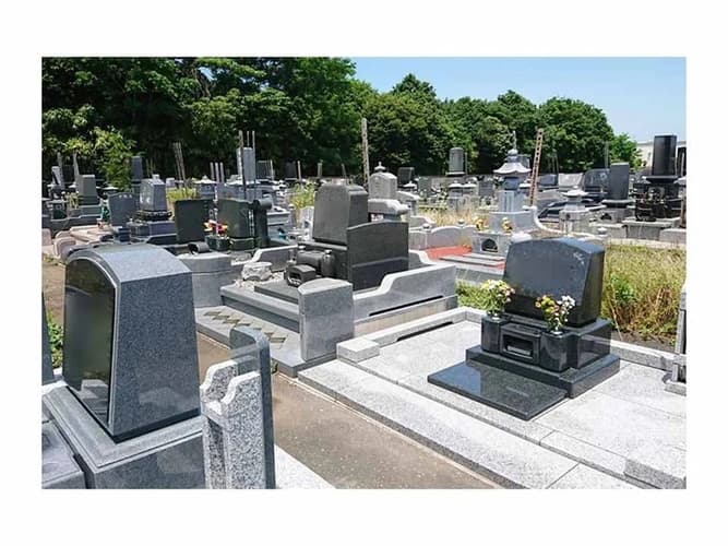 栃木市営 藤岡中根墓地
