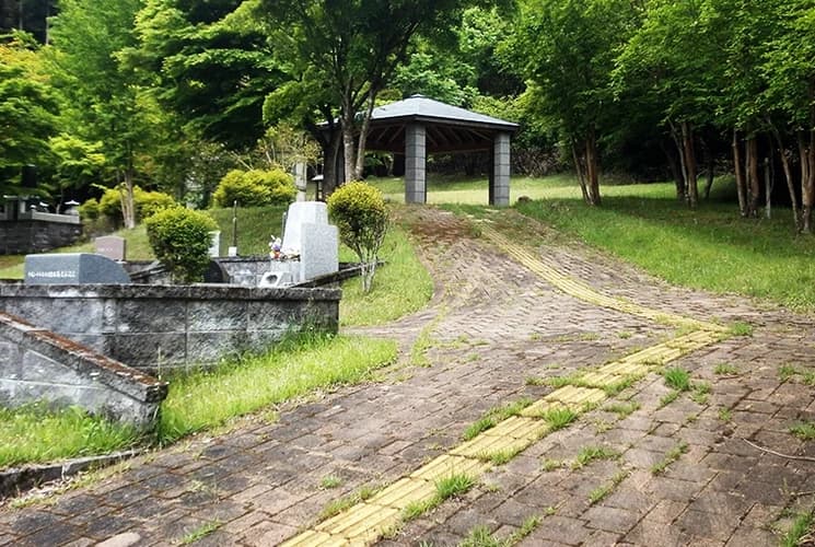 那須塩原市営 塩原温泉さくら公園墓地