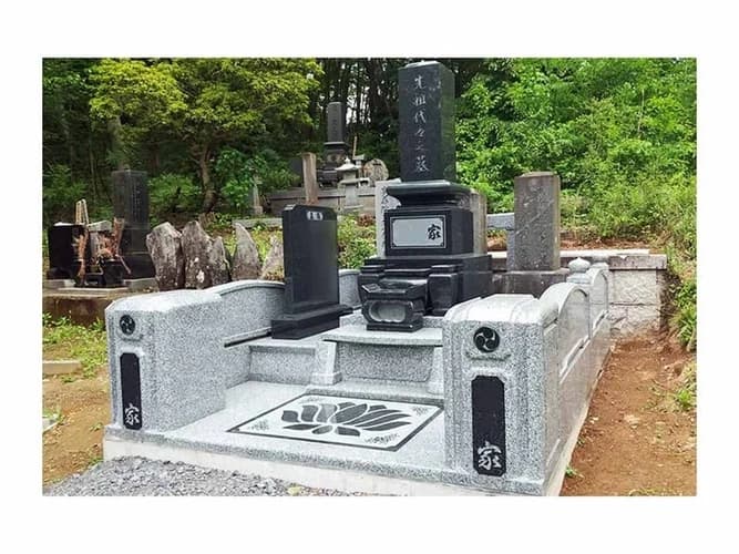 栃木市営 西方菅ノ沢墓地