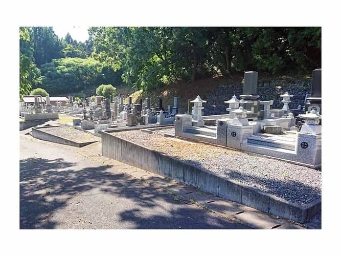 佐野市営 葛生墓地