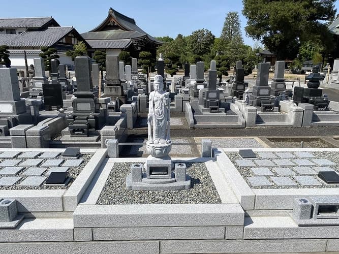 壬生樹木葬墓地 第2期区画