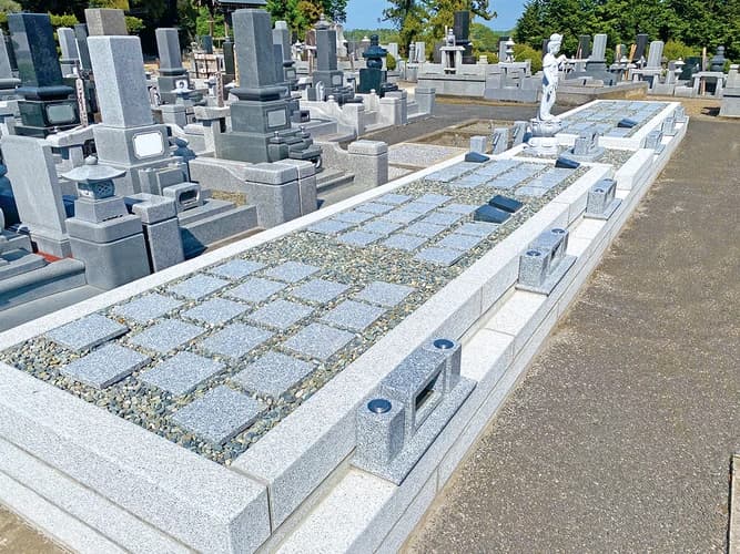 壬生樹木葬墓地 第2期区画