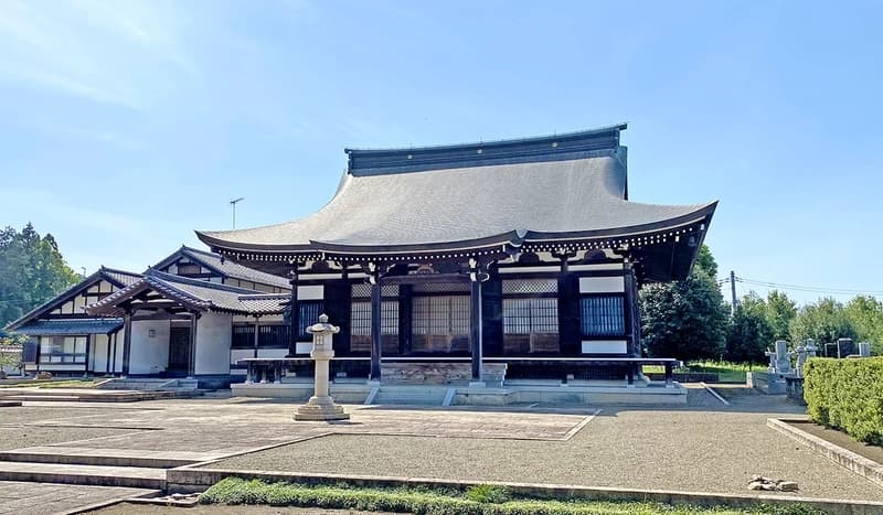 歓喜院 本堂