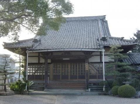 報恩寺墓地