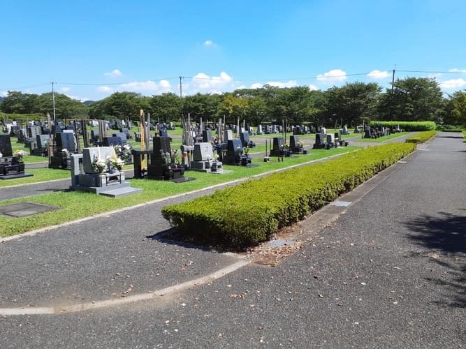 栃木市営聖地公園