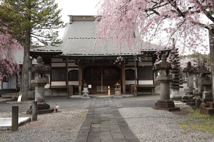 法蔵寺墓地