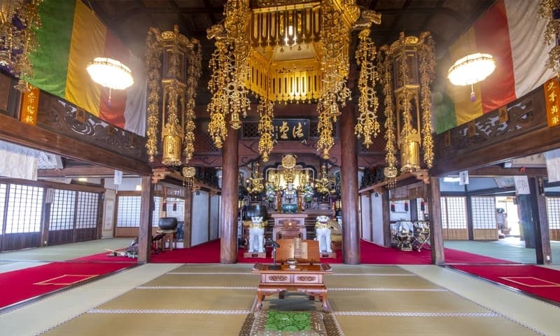 仁叟寺 本堂
