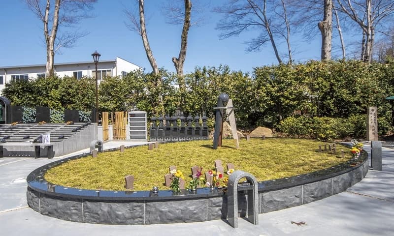 永代供養付樹木葬墓（自然葬墓地）