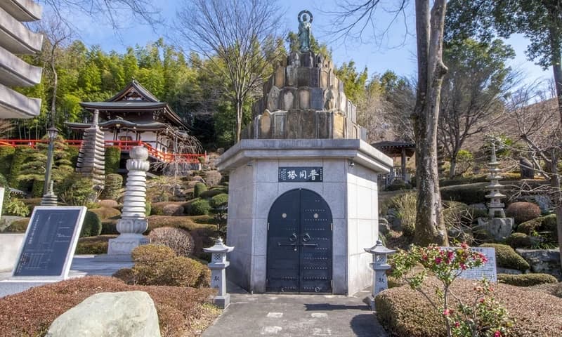 永代供養付き合祀墓「普同塔」