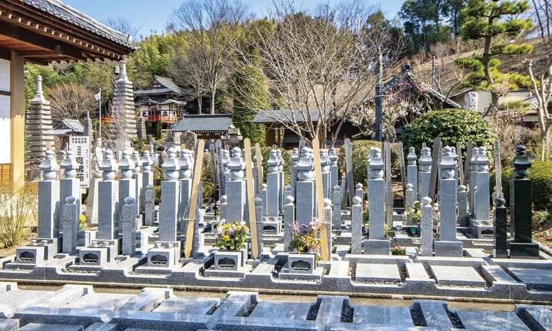 永代供養付墓地「眞佛苑」