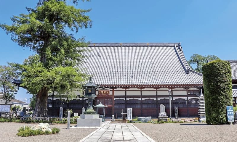 開山500年の「花と歴史と文化財の寺」