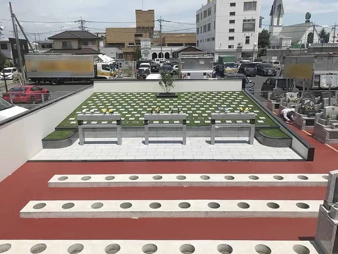太田やすらぎ墓苑