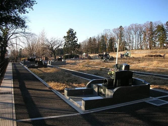 前橋市営 嶺公園墓地
