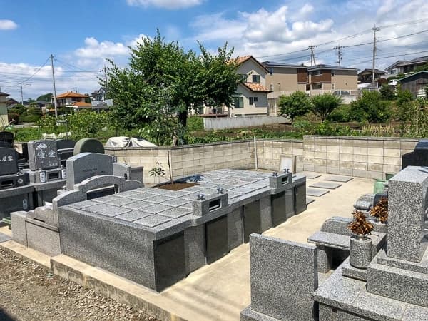 安中下ノ堀樹木葬