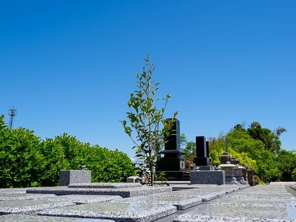 北原霊園樹木葬