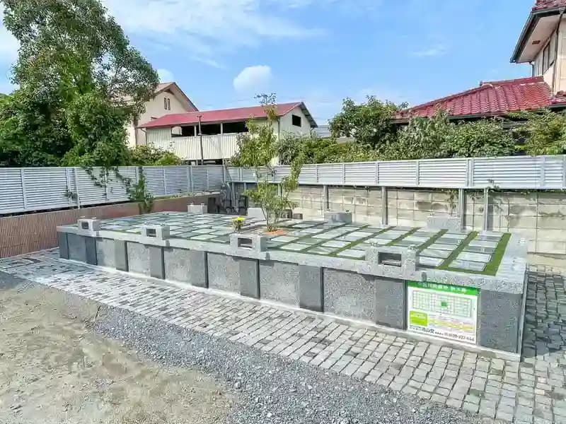 中居共同墓地・樹木葬