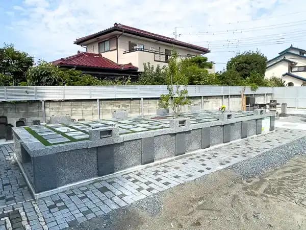 中居共同墓地・樹木葬