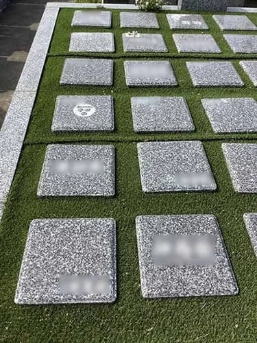 箕郷白川霊園納骨堂