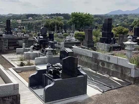 箕郷白川霊園