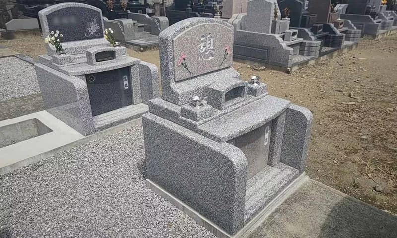 お墓②