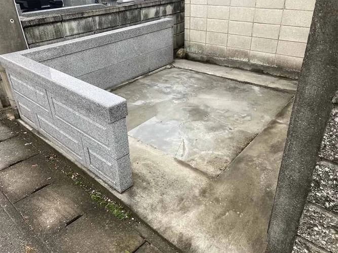長沼墓地