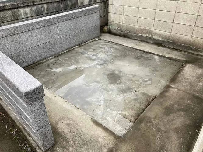 長沼墓地