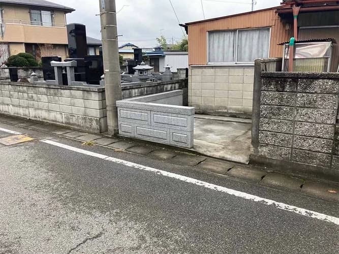 長沼墓地