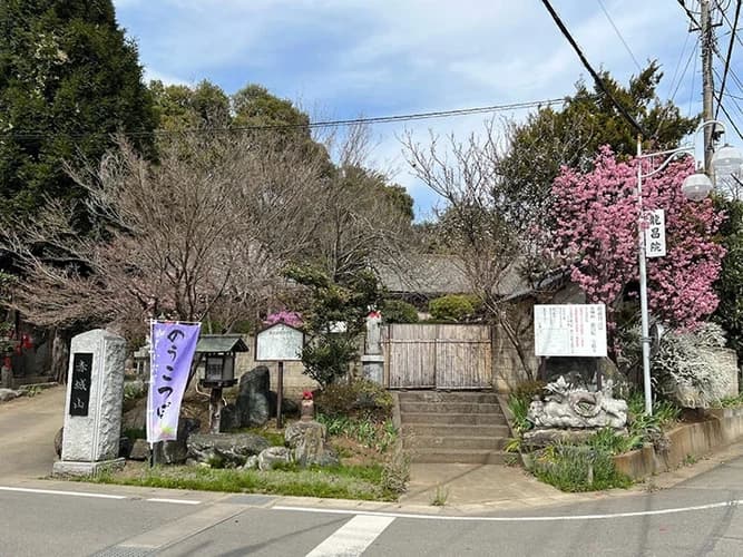 龍昌院 のうこつぼ