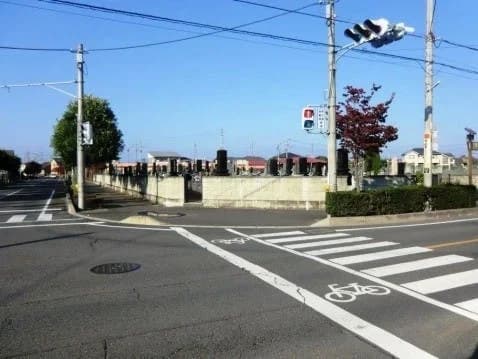 広瀬リバータウン墓苑