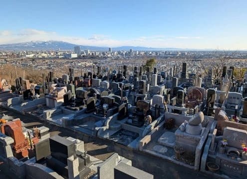 観音山みはらし霊園