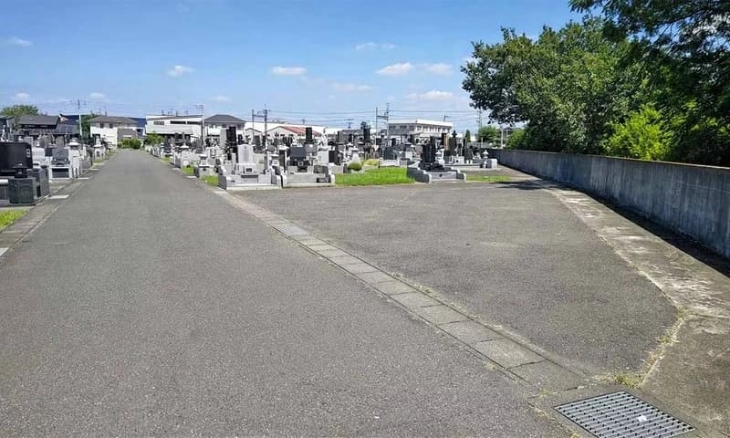 伊勢崎東霊園