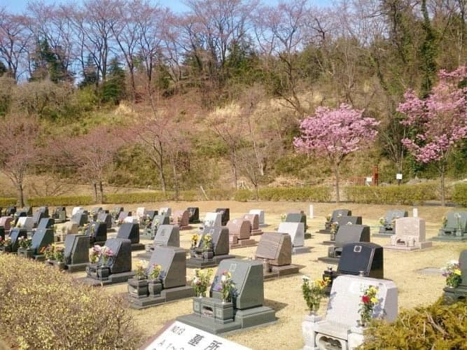 太田市営 八王子山公園墓地