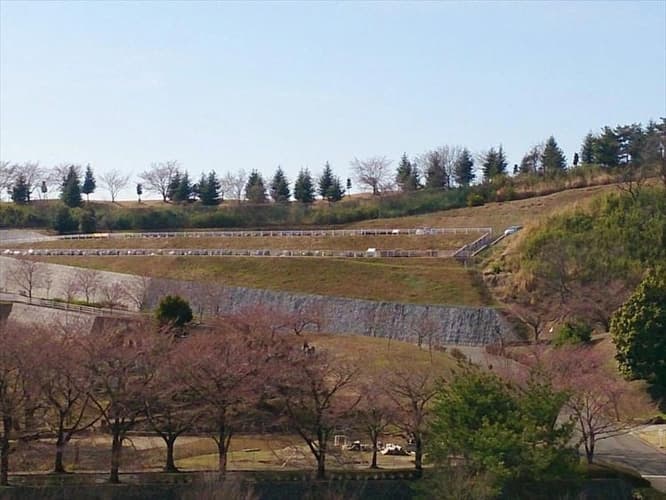 太田市営 八王子山公園墓地