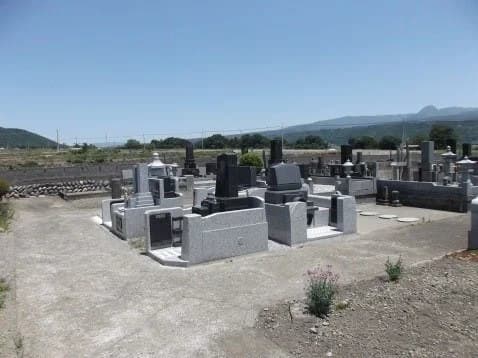 子持墓地・A