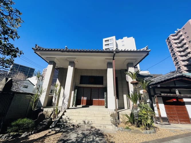 正洞院 本堂