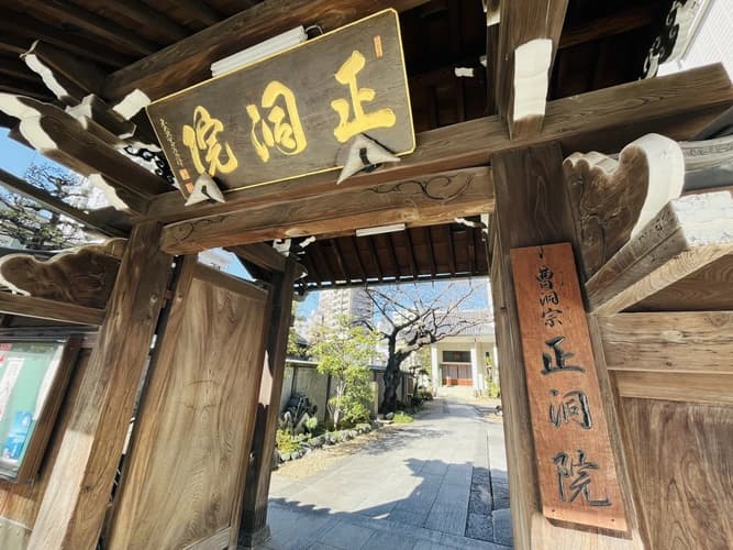 正洞院 山門