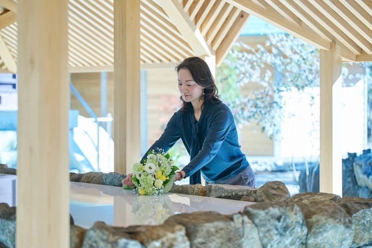 妙行寺 巣鴨霊園 陽の葉や