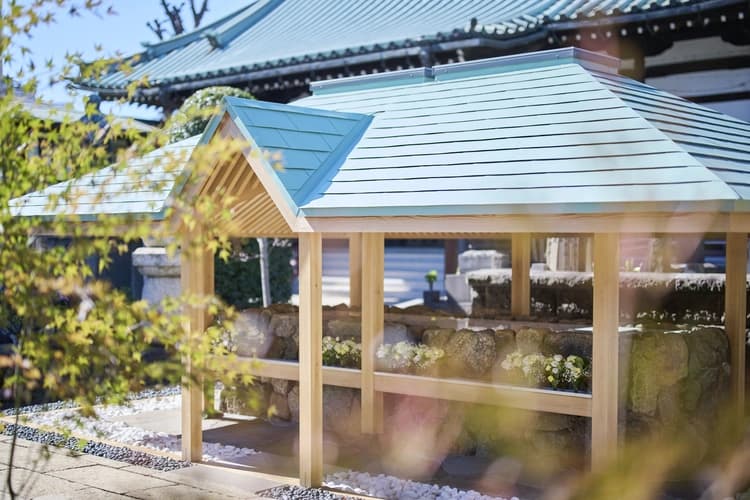 妙行寺 巣鴨霊園 陽の葉や