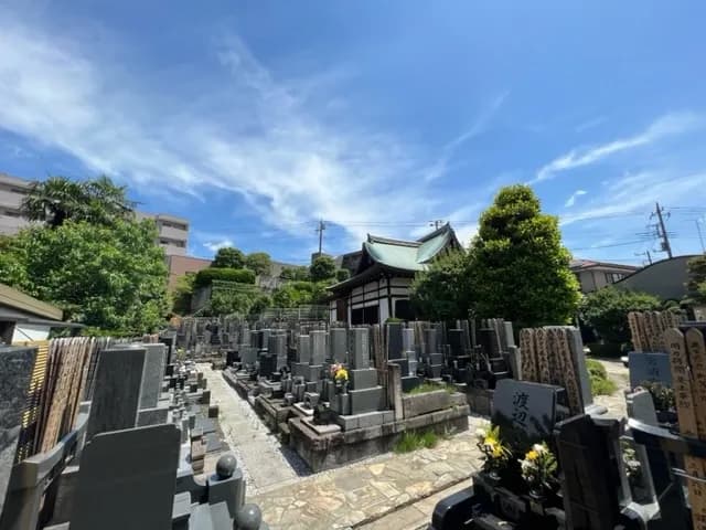 池上墓苑