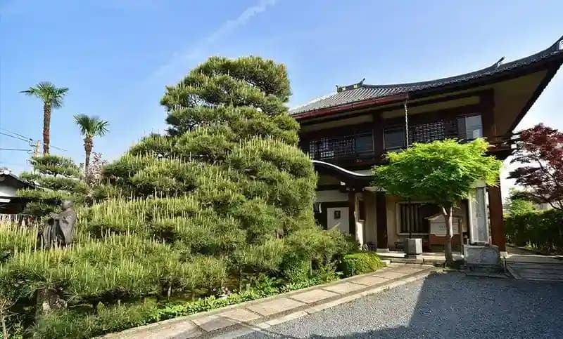 本昌寺本堂