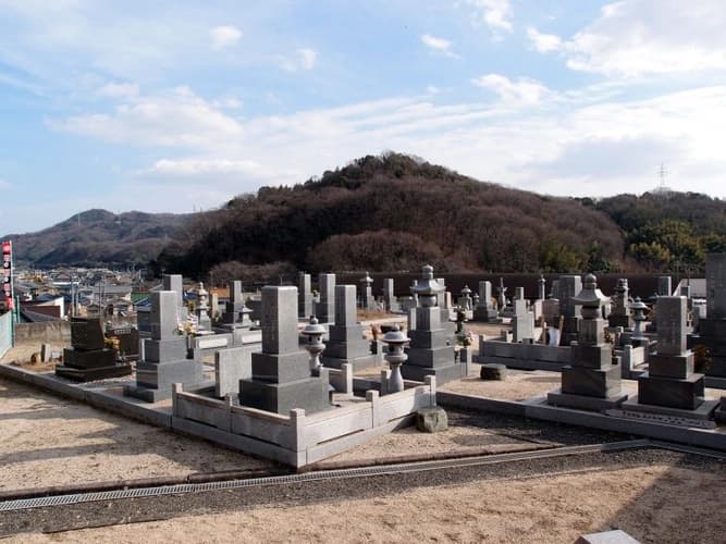 能満寺 中津原墓地